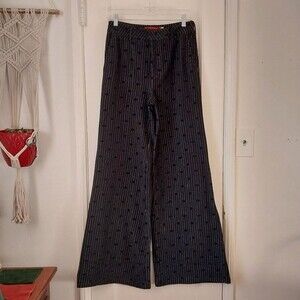 Cartonnier by Anthropologie Trousers Wide Leg Black Women's Size 28 Tall NWT